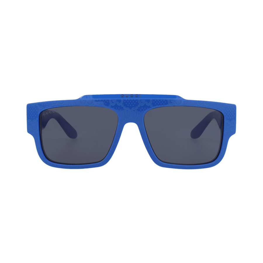 Gucci Square Sunglasses Blue