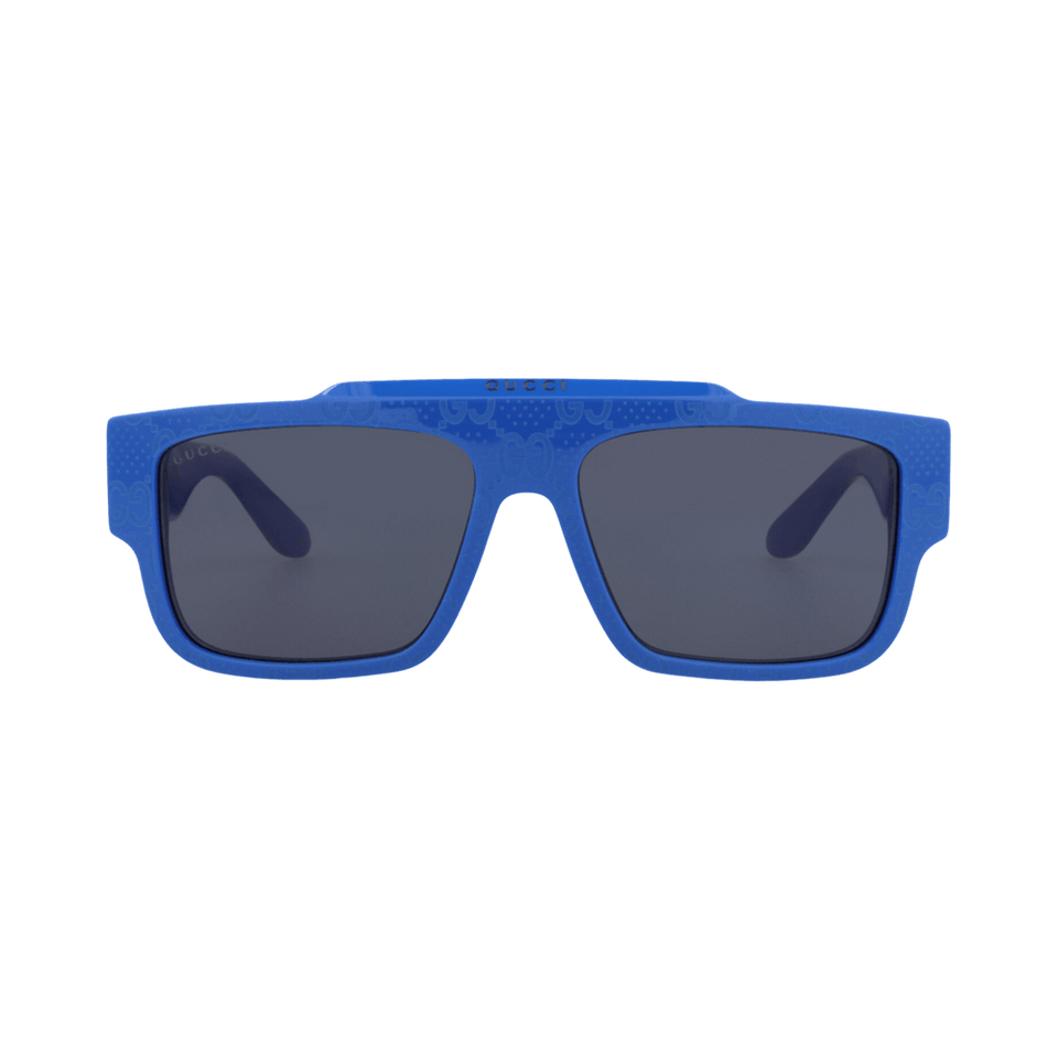 Gucci Square Sunglasses Blue