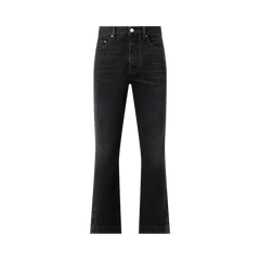 Amiri Straight Flare Jean Vintage Black