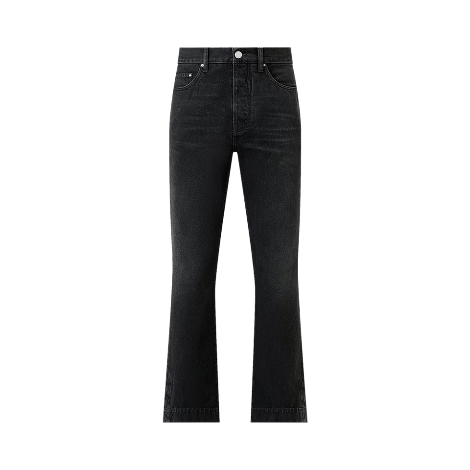 Amiri Straight Flare Jean Vintage Black