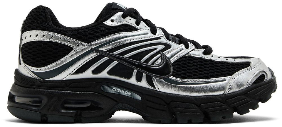 Nike Wmns Air Max Moto 2K 'Black Metallic Silver'