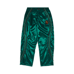 Supreme Satin Track Pant Green