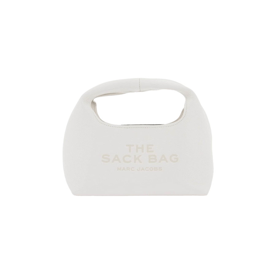 Marc Jacobs Mini Sack Bag White