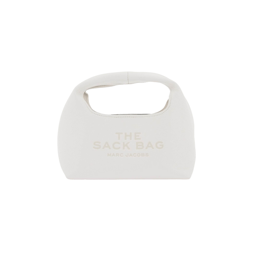 Marc Jacobs Mini Sack Bag White