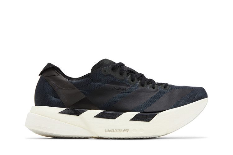 Adidas Adizero Adios Pro 4 Black Grey
