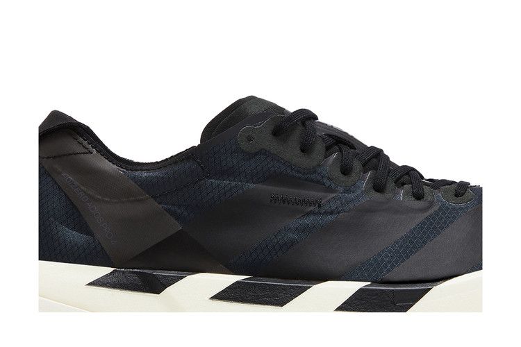Adidas Adizero Adios Pro 4 Black Grey