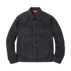 Supreme Denim Trucker Jacket Black