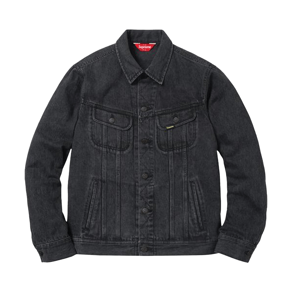 Supreme Denim Trucker Jacket Black