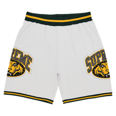 Supreme Studded Basketball Shorts White