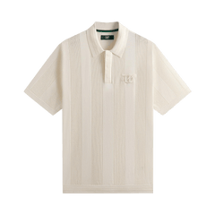 Kith x Wilson Crochet Polo Sandrift