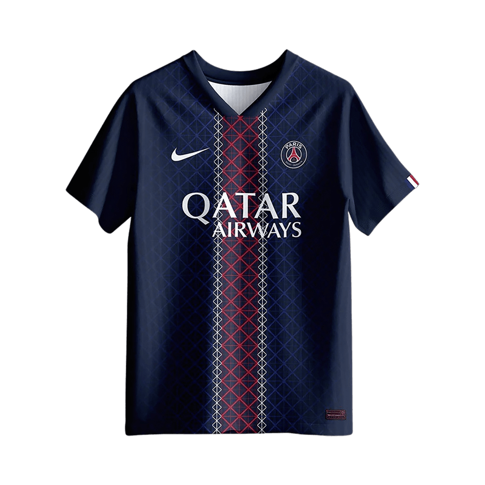 Nike PSG x XO Stadium Jersey Navy