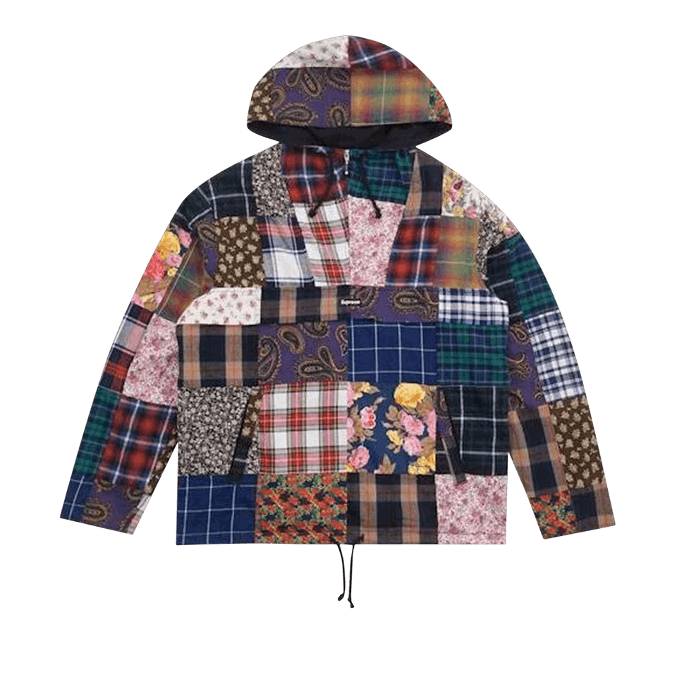 Supreme Patchwork Anorak Jacket Patchwork
