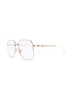 square-frame oversized glasses