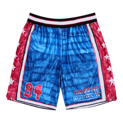 Supreme Marker Basketball Shorts Multicolor