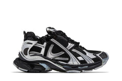 Balenciaga Runner Black Silver
