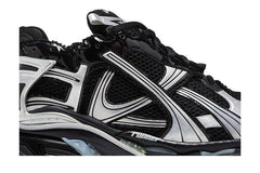 Balenciaga Runner Black Silver