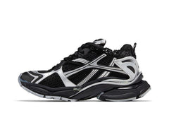 Balenciaga Runner Black Silver