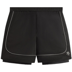 Kith Jordan Tech Shorts Black
