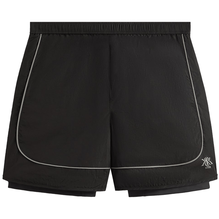 Kith Jordan Tech Shorts Black