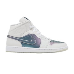 Air Jordan 1 Mid Phantom Iridescent