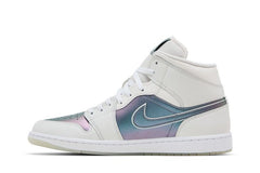 Air Jordan 1 Mid Phantom Iridescent