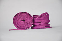 Flat Sneaker Laces- Purple Jordan laces AJ1 Laces Kicks Machine