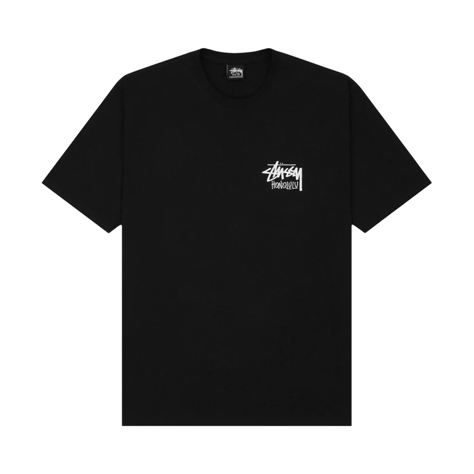 Stussy Honolulu T-Shirt Black