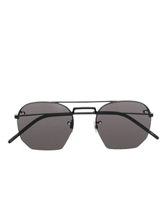 SL 422 hexagonal-lens sunglasses
