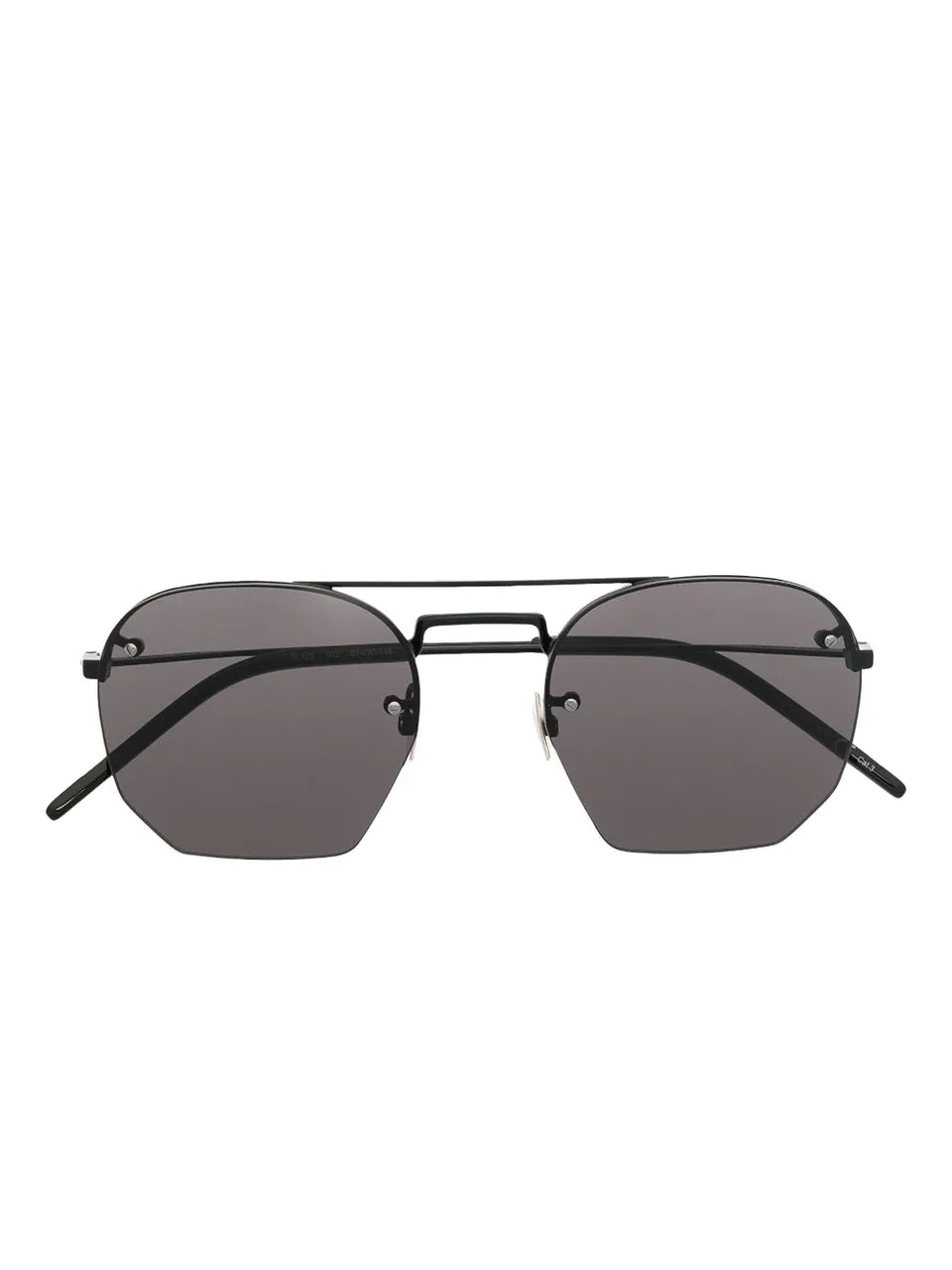 SL 422 hexagonal-lens sunglasses