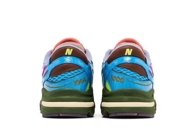 New Balance Salehe Bembury x 1000 Fog Be The Cloud