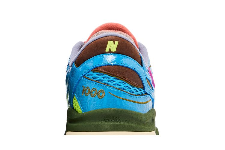 New Balance Salehe Bembury x 1000 Fog Be The Cloud