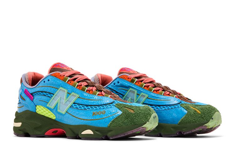 New Balance Salehe Bembury x 1000 Fog Be The Cloud