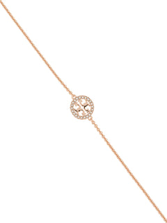 MILLER PAVE CHAIN BRACELET