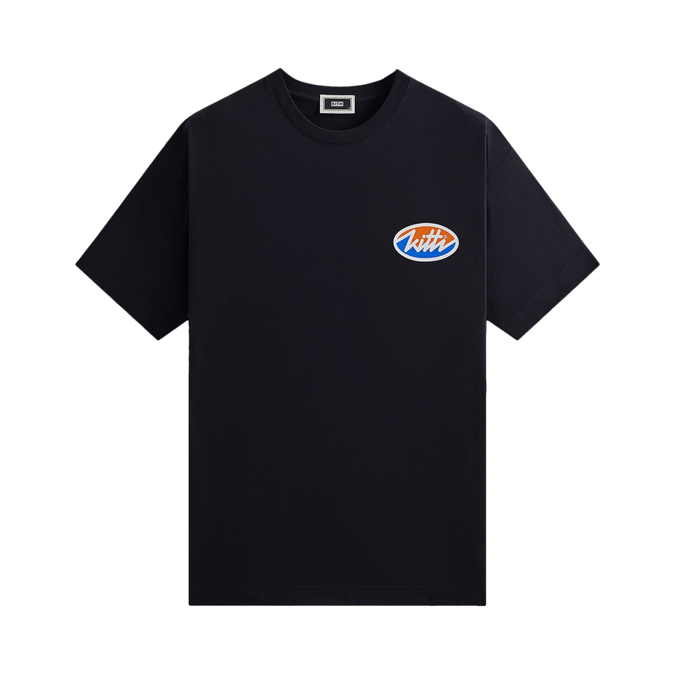 Kith Split Logo T-Shirt Ink