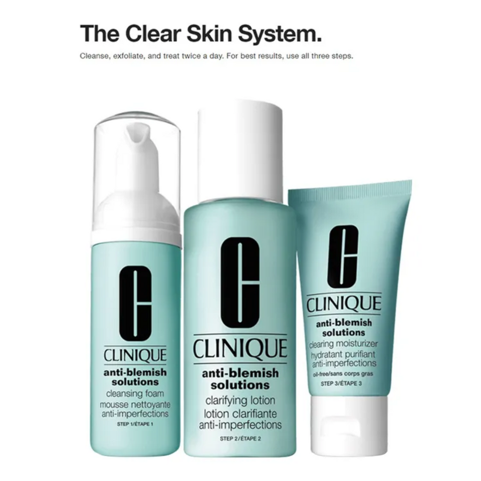 Anti-Blemish Solutions Clarifying Lotion