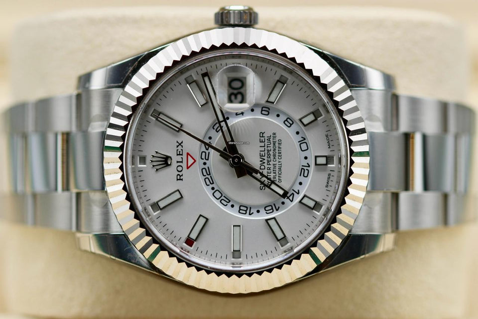 Rolex | Sky-Dweller | 326934 | Steel | 42 mm | Steel | White | Automatic