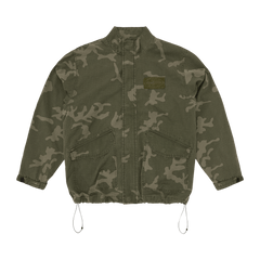 Corteiz Guerillaz Jacket Green Camo