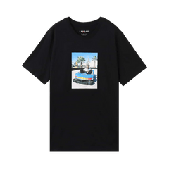 Air Jordan T-Shirt Black/White