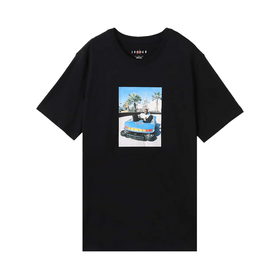 Air Jordan T-Shirt Black/White