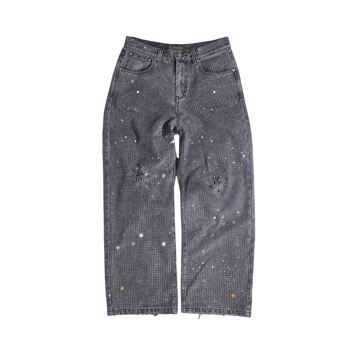 Birth Of Royal Child 20K Diamond Stellar Denim Black