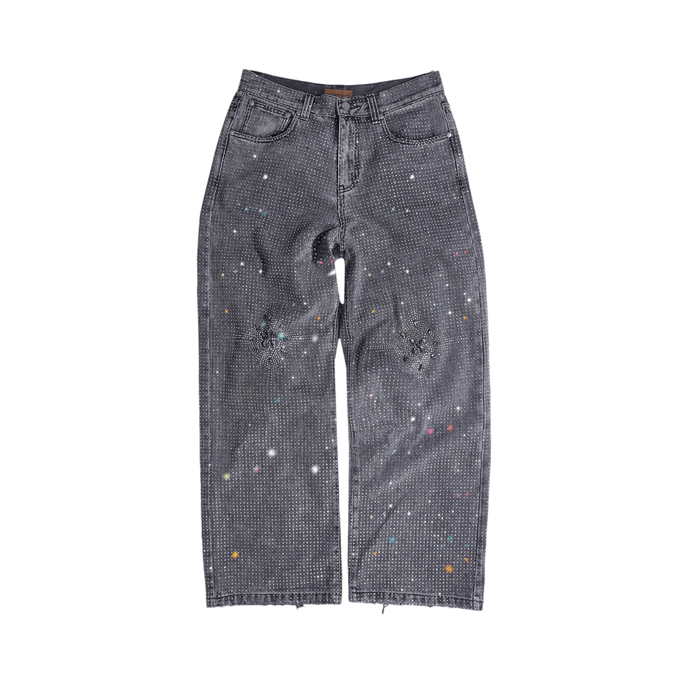 Birth Of Royal Child 20K Diamond Stellar Denim Black