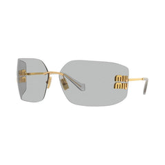 Miu Miu Runway Sunglasses Light Gray (0MU 54YS 5AK30B)