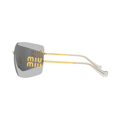 Miu Miu Runway Sunglasses Light Gray (0MU 54YS 5AK30B)