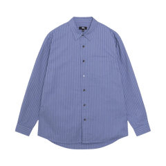 Stussy Oxford Shirt Blue Stripe