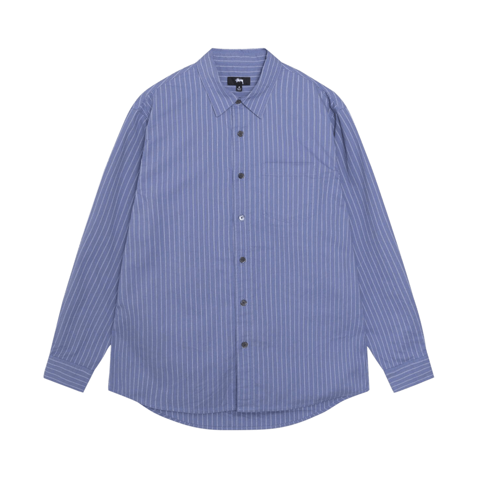 Stussy Oxford Shirt Blue Stripe