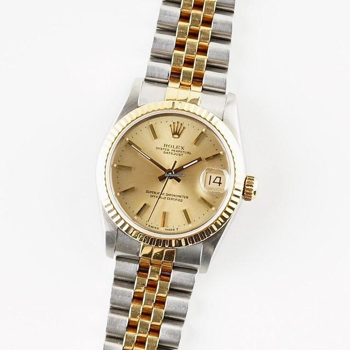 Rolex | Datejust | Rolex 68273 | Gold/Steel | 31 mm mm | Gold/Steel | Champagne | Automatic