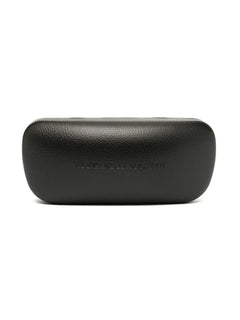 oversize-frame tinted sunglasses