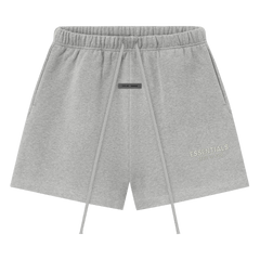 Fear of God Essentials Classic Fleece Sweatshort Concrete Heather