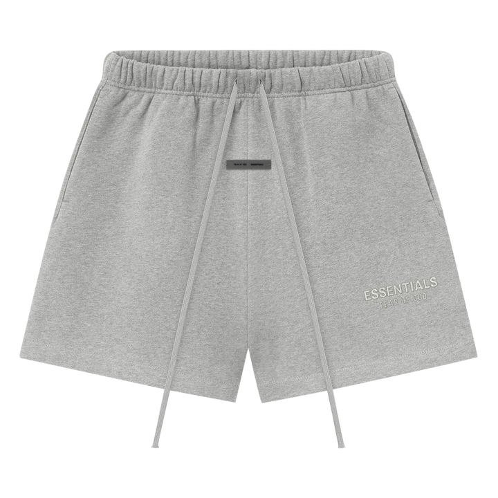 Fear of God Essentials Classic Fleece Sweatshort Concrete Heather