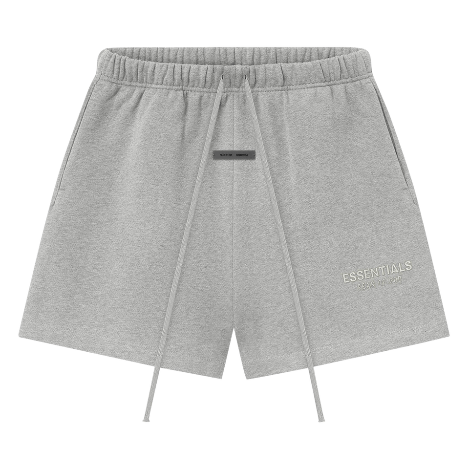 Fear of God Essentials Classic Fleece Sweatshort Concrete Heather